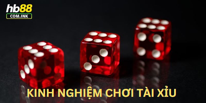 kinh nghiệm chơi tài xỉu